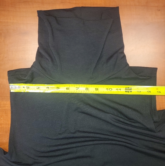 NWT Old Navy Black XXL Turtle Neck Sleeveless Dress‎ - Picture 4 of 10